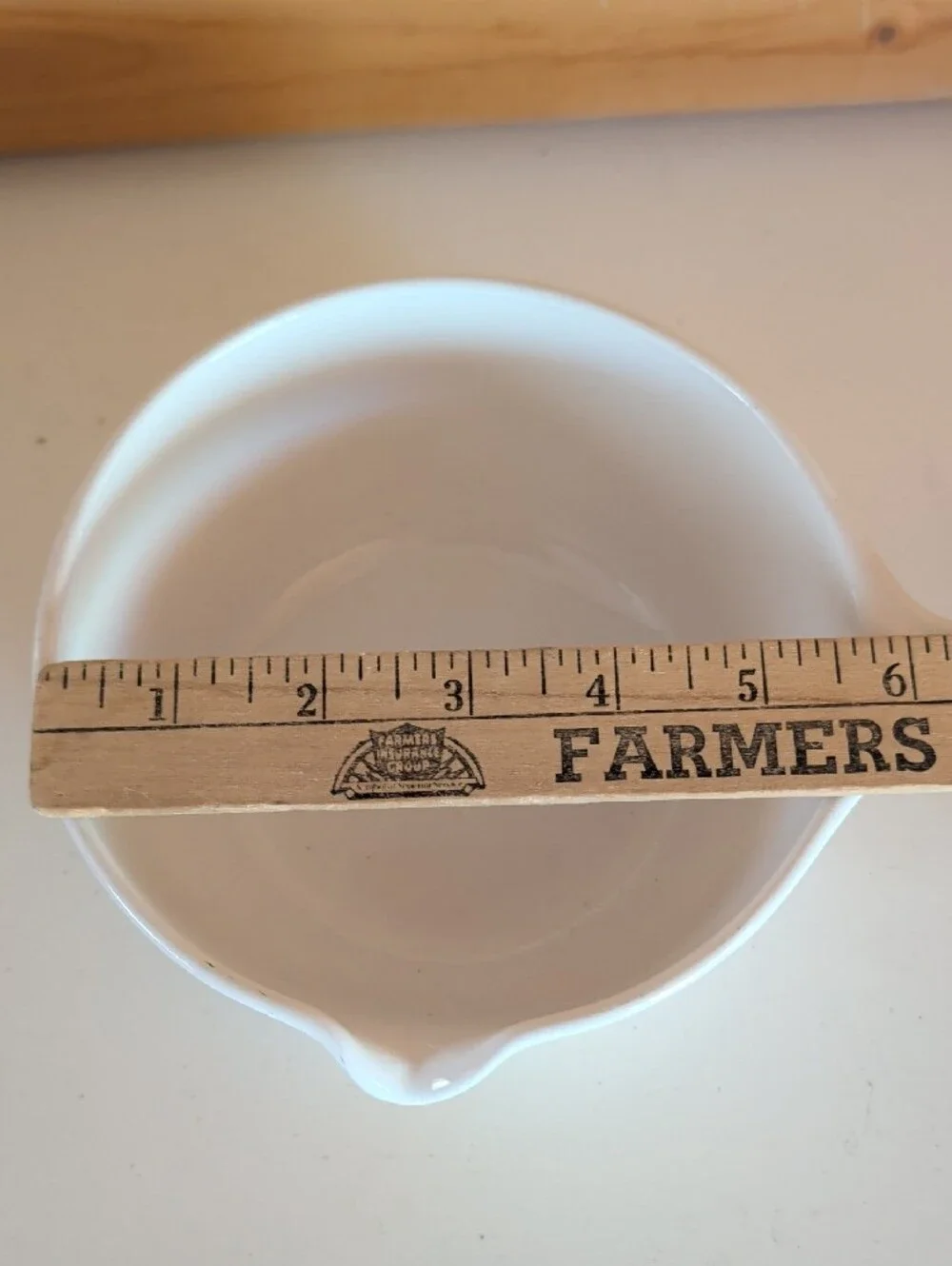 Corningware white ceramic
